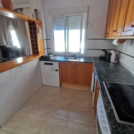 2Bed Flat With Big Lounge&Pool!5Min Walk To Beach! El Moncayo Exterior photo