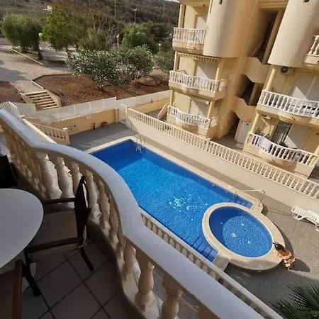 2Bed Flat With Big Lounge&Pool!5Min Walk To Beach! El Moncayo Exterior photo