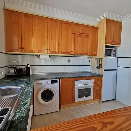 2Bed Flat With Big Lounge&Pool!5Min Walk To Beach! El Moncayo Exterior photo