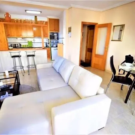 2Bed Flat With Big Lounge&Pool!5Min Walk To Beach! El Moncayo Exterior photo