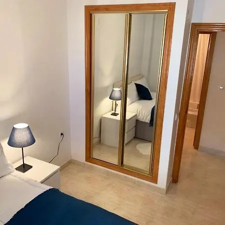 2Bed Flat With Big Lounge&Pool!5Min Walk To Beach! El Moncayo Exterior photo