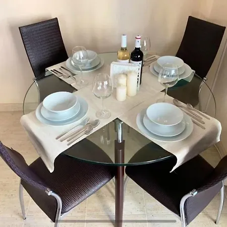 2Bed Flat With Big Lounge&Pool!5Min Walk To Beach! El Moncayo Exterior photo