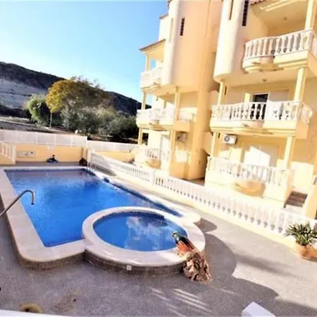 2Bed Flat With Big Lounge&Pool!5Min Walk To Beach! El Moncayo Exterior photo
