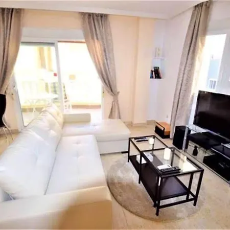 2Bed Flat With Big Lounge&Pool!5Min Walk To Beach! El Moncayo Exterior photo